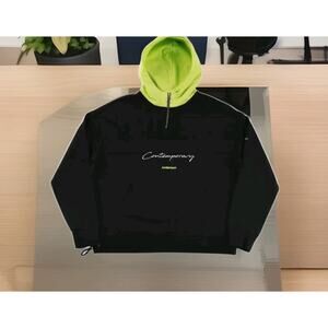 Andersson Bell Mens Oversized Contemporary Anorak Hoodie NOWT